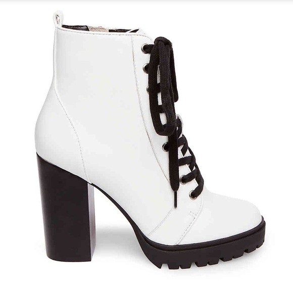 Steve Madden Shoes - Steve Madden Laurie Combat Boot